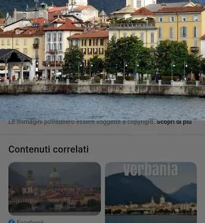Le Rondini Nel Centro Di * Интра